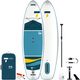 Tahe Sport 9'0" Beach Wing Inflatable SUP Package - Blue.jpg