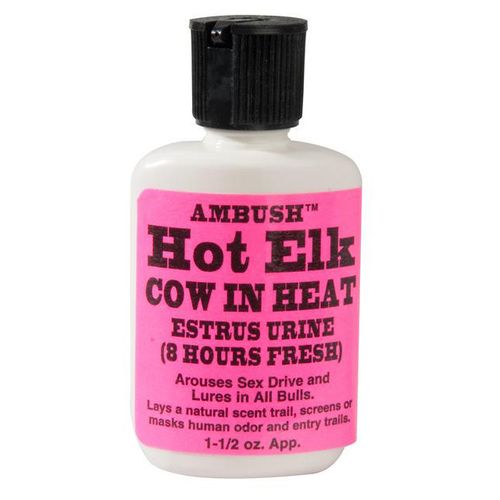 Moccasin Joe Hot Elk Cow in Heat Scent