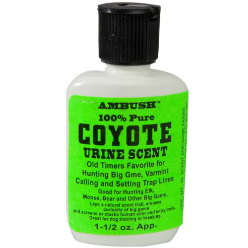 Moccasin Joe Coyote Urine Lure