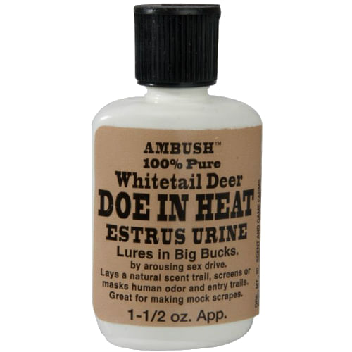 Moccasin Joe Mule Deer Doe in Heat Lure