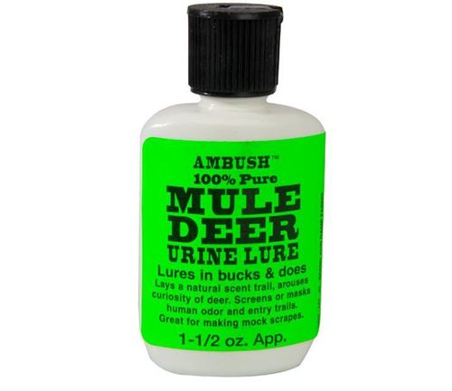 Moccasin Joe Mule Deer Urine Lure