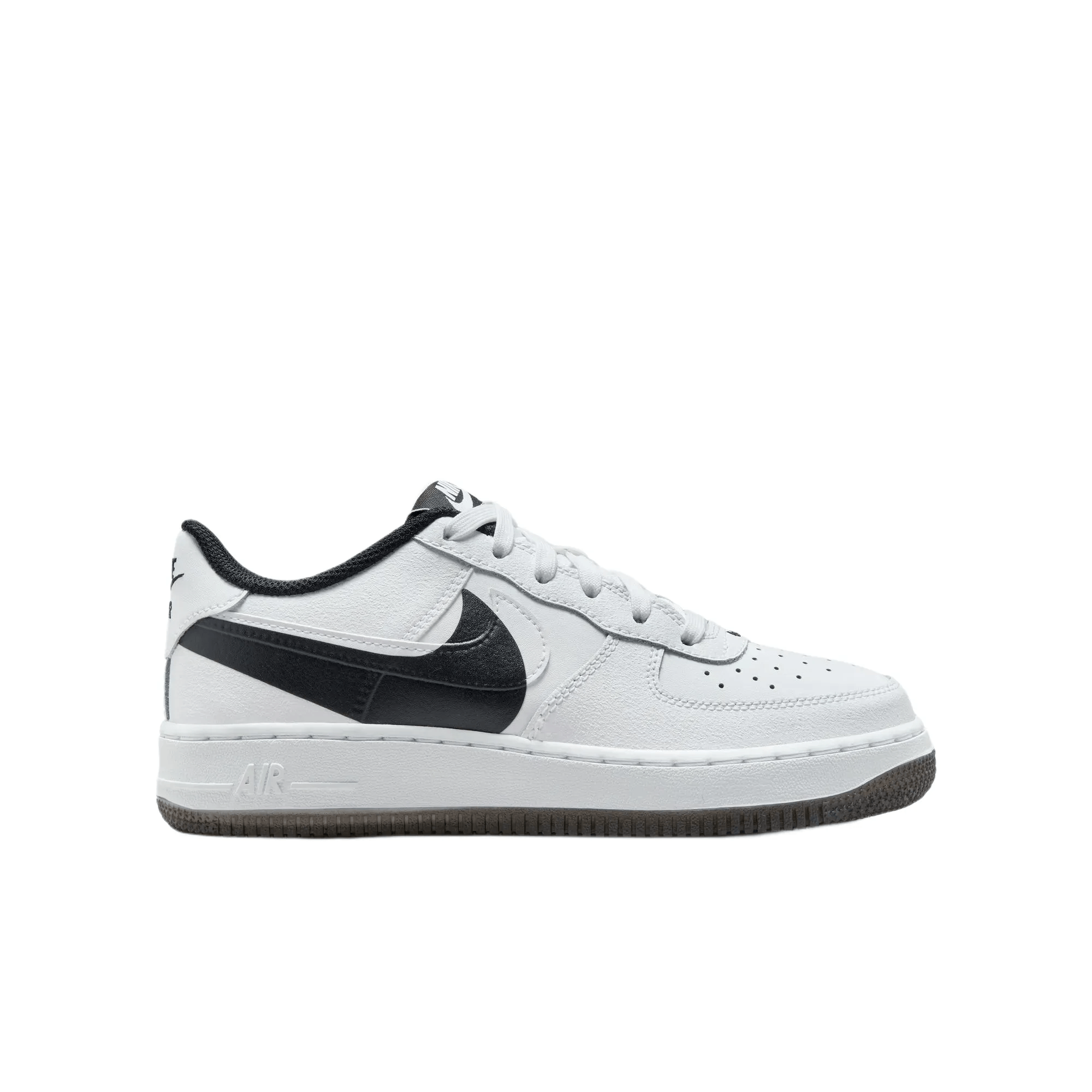 Nike Air Force 1 LV8 4 Shoe Youth White White Black 7Y