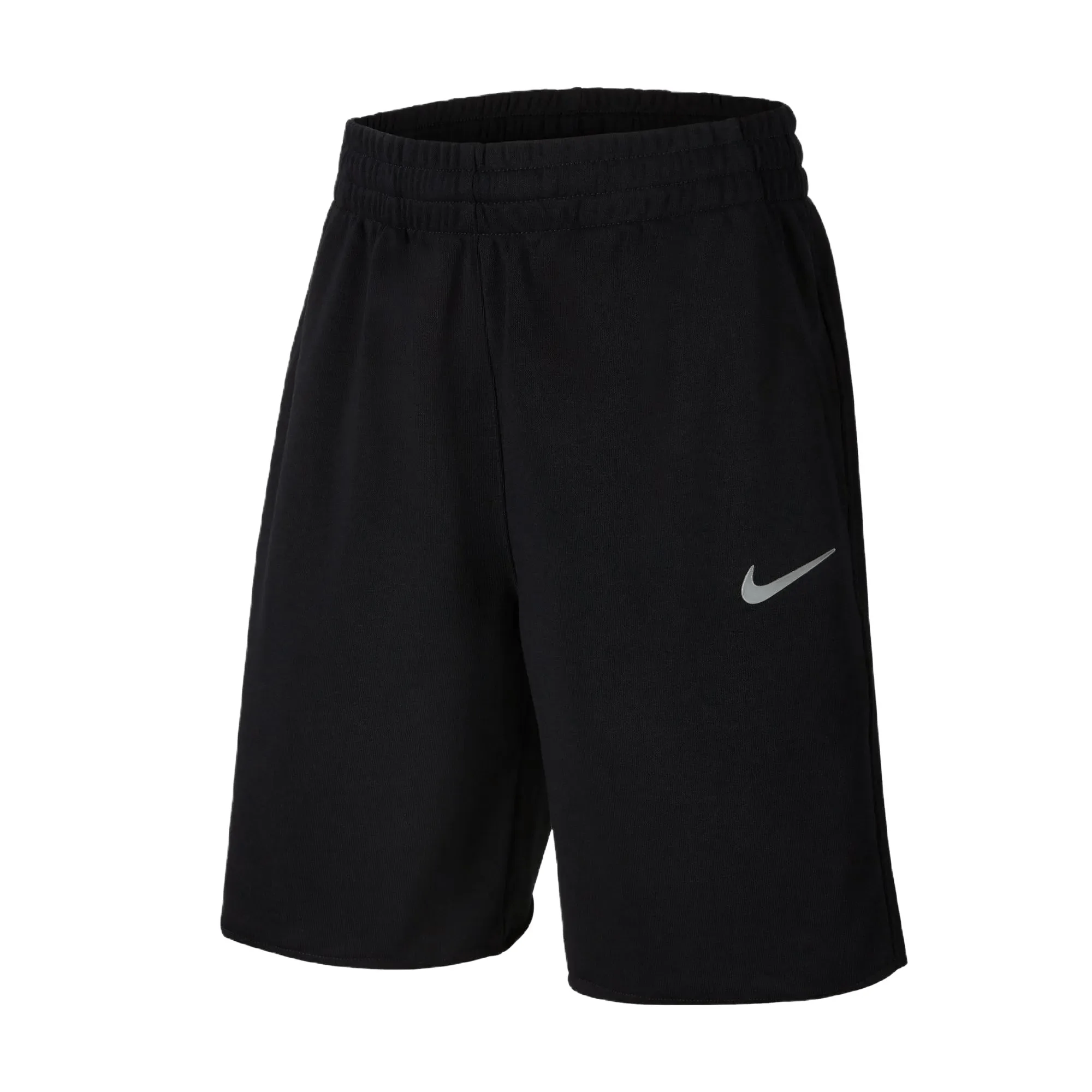 Nike dri-fit men's 9.5 fleece training shorts best sale