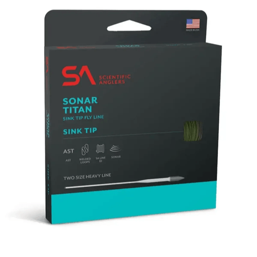 Scientific Anglers Sonar Titan Sink Tip VI Fly Line