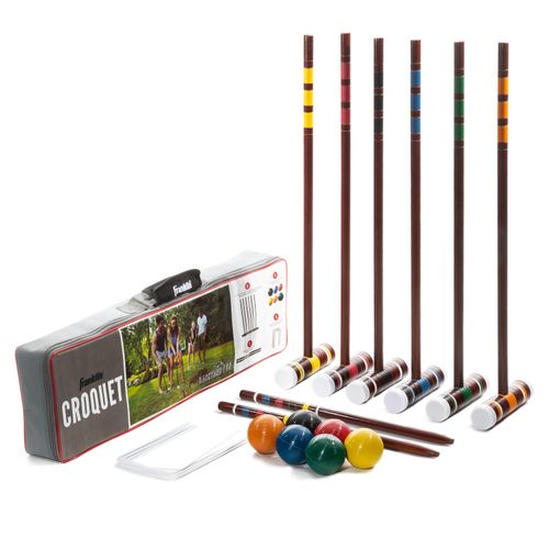 Franklin 6 Player Croquet Set