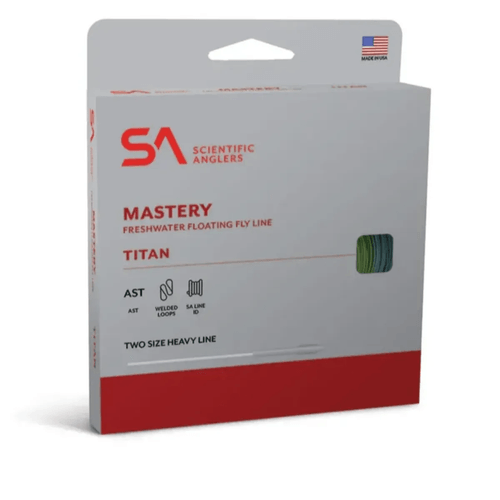 Scientific Anglers Mastery Titan Fly Line