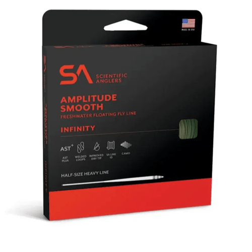 Scientific Anglers Amplitude Smooth Infinity Glow Fly Line