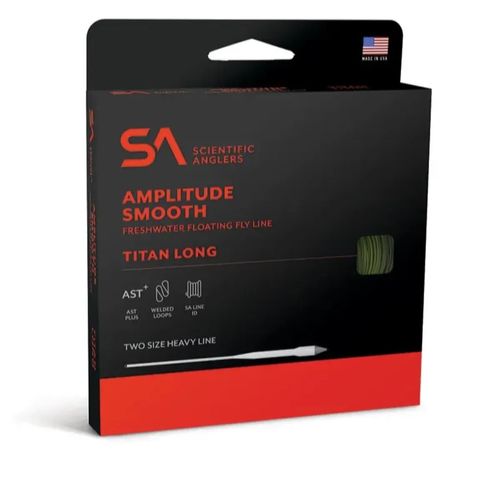 Scientific Anglers Amplitude Smooth Titan Long Fly Line