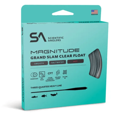 Scientific Anglers Magnitude Smooth Grand Slam Full Clear Fly Line