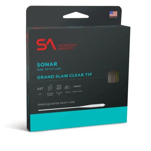 Scientific Anglers Sonar Grand Slam Clear Tip Fly Line