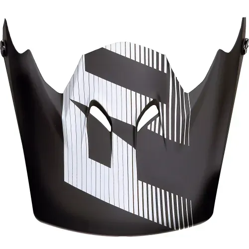 Fox Rampage Matte Black Helmet Visor