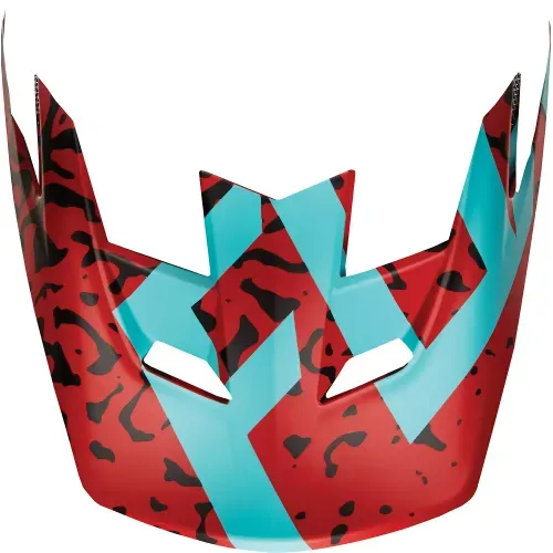 Fox Racing RPC Cauz Graphic Helmet Visor