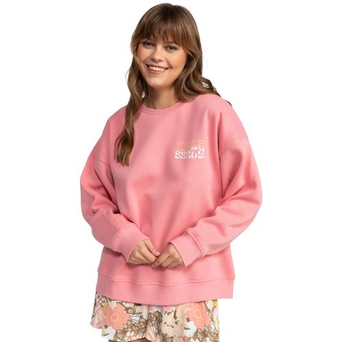 Roxy Morning Hike Crew Neck Sweatshirt - Women's