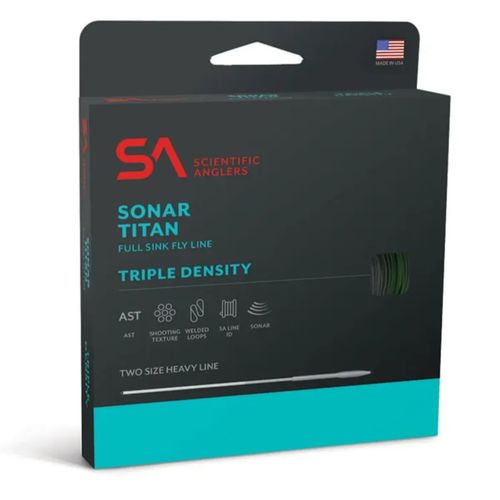 Scientific Anglers Sonar Titan 3D Sink I/3/5 Fly Line