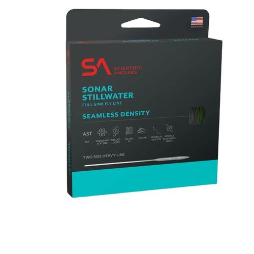 Scientific Anglers Sonar Stillwater Seamless Density Sinking Line