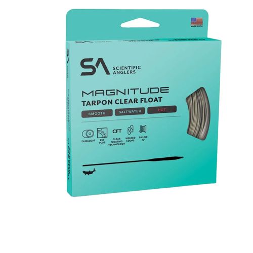 Scientific Anglers Magnitude Smooth Tarpon Clear Tip Fly Fishing Line