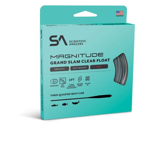 Scientific Anglers Magnitude Smooth Grand Slam Clear Tip Three-quarter Heavy Line