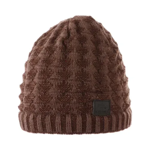 Screamer Diamond Waffle Beanie - Men's