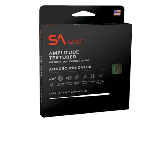 Scientific Anglers Amplitude Textured Anadro Indicator One And A Half Size Heavy Fly Line