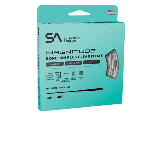 Scientific Anglers Magnitude Smooth Bonefish Plus Clear Tip Fly Line