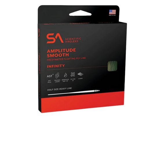 Scientific Anglers Amplitude Smooth Infinity Half-size Heavy Line