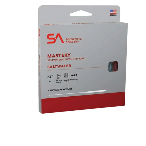 Scientific Anglers Mastery Saltwater Half-size Heavy Fly Line