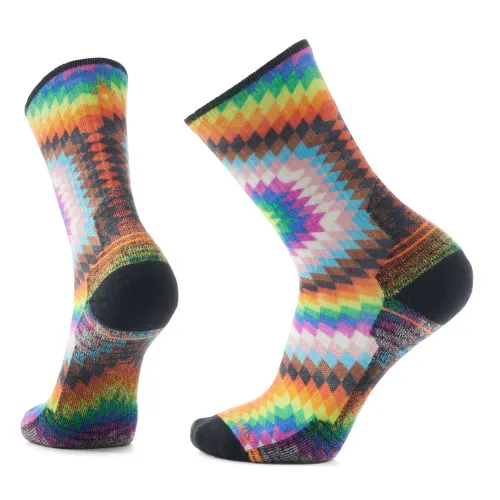 Smartwool Hike Love Lives Here Print Crew Sock