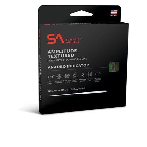 Scientific Anglers Amplitude Textured Anadro Indicator Heavy Fly Line