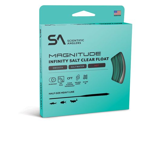 Scientific Anglers Magnitude Smooth Infinity Salt Full Clear Fly Line