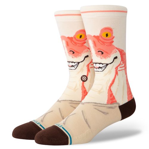 Stance Star Wars X Stance Phantom Menace Jar Jar Crew Sock