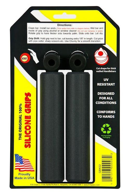 ESI Grips Chunky Mountain Bike Silicone Grips - 32mm