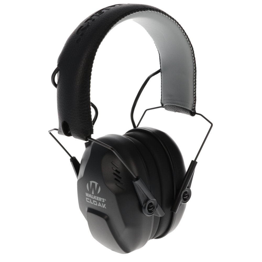 Walker's Cloak Dual Mic Electronic Ear Muffs - Bobwards.com