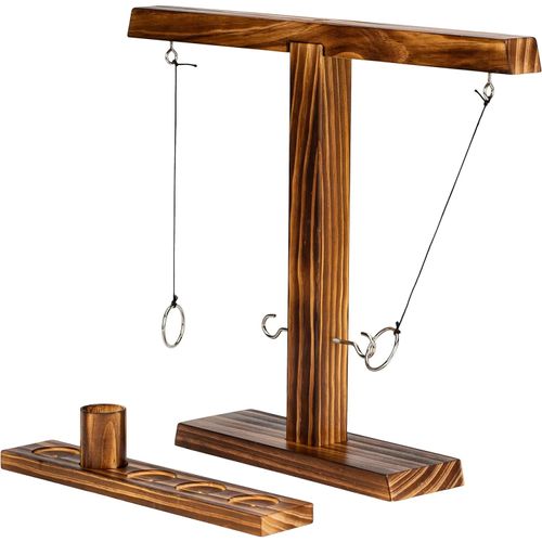 Franklin Sports Dueling Wooden Ring Toss