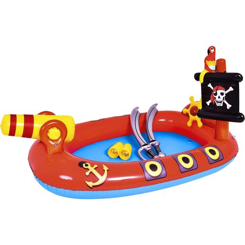 Splash Bash Pirate Ship Inflatable Pool