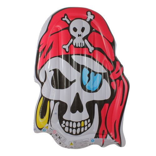 Splash Bash Pirate Skull Jumbo Pool Float