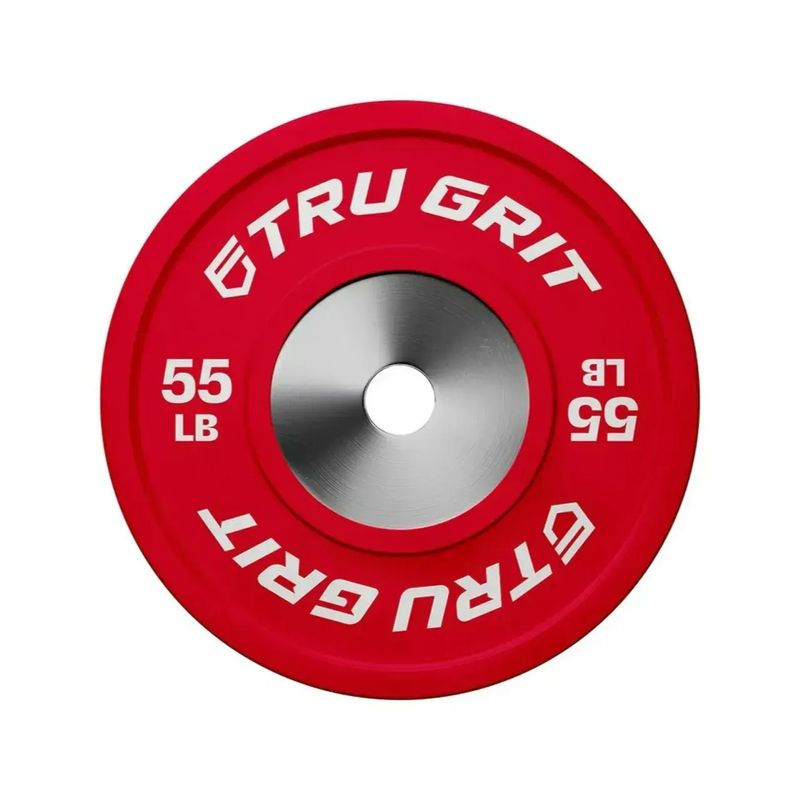 TRU GRIT FITNESS Olympic Competition Bumper Plate Pair