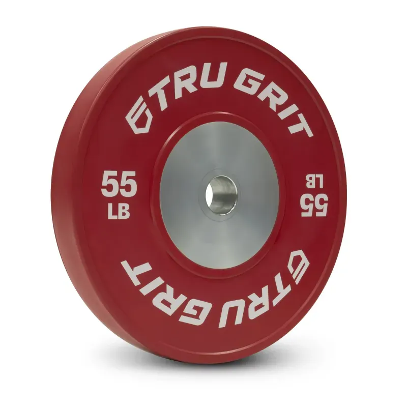 TRU GRIT FITNESS Olympic Competition Bumper Plate Pair