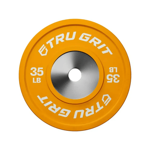 TRU GRIT FITNESS Olympic Competition Bumper Plate Pair