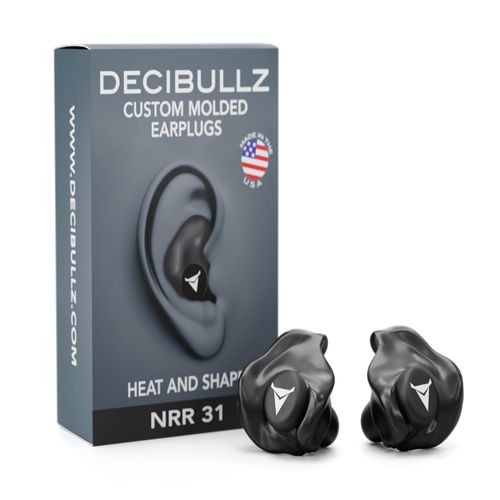 Decibullz Custom Molded Earplugs