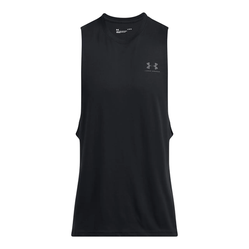 Under Armour Sportstyle Left Chest Cut-Off Tank - Men's