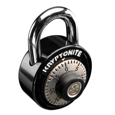 Kryptonite Gripper Combo Padlock