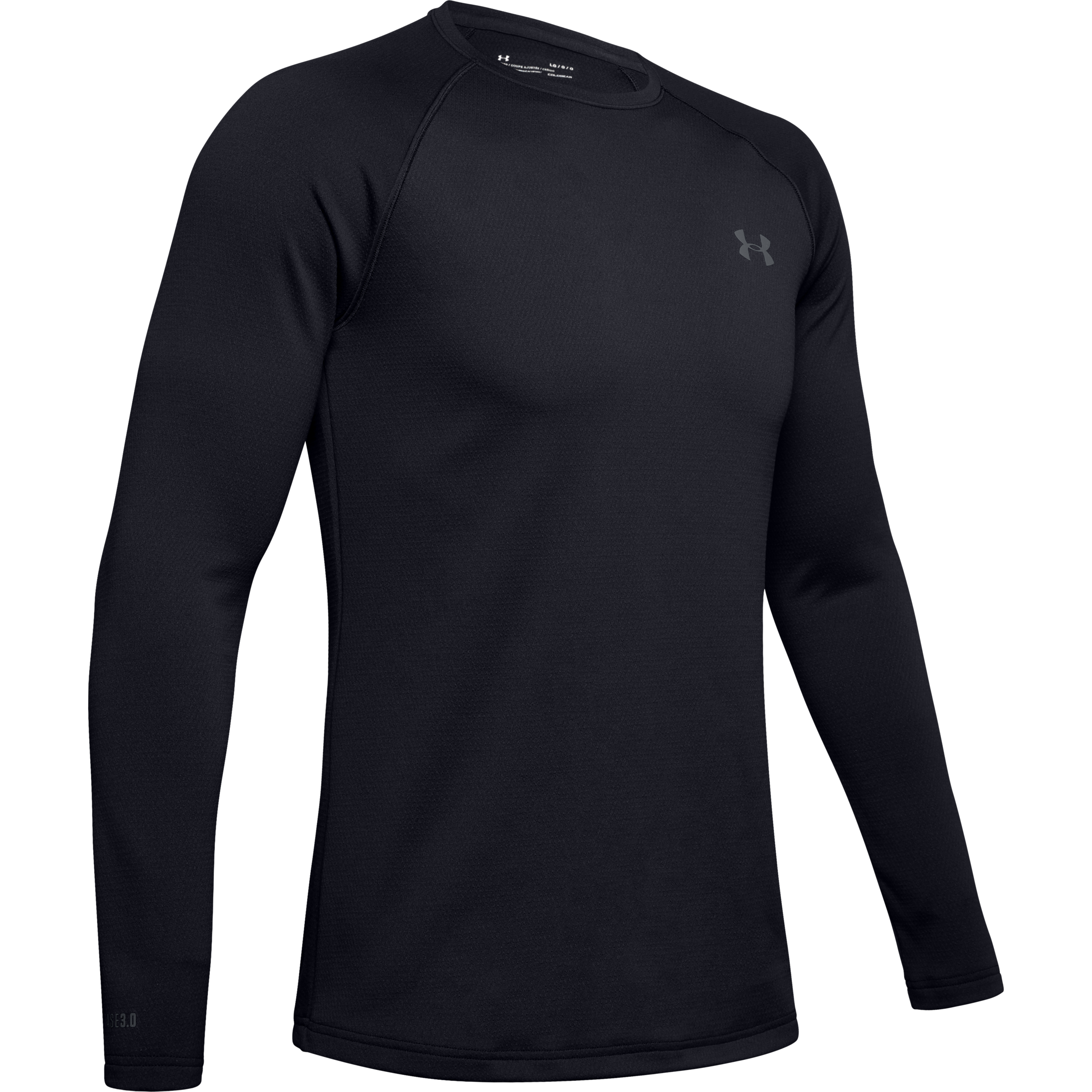 Under Armour Coldgear Base 3.0 Crew Shirt - Men's