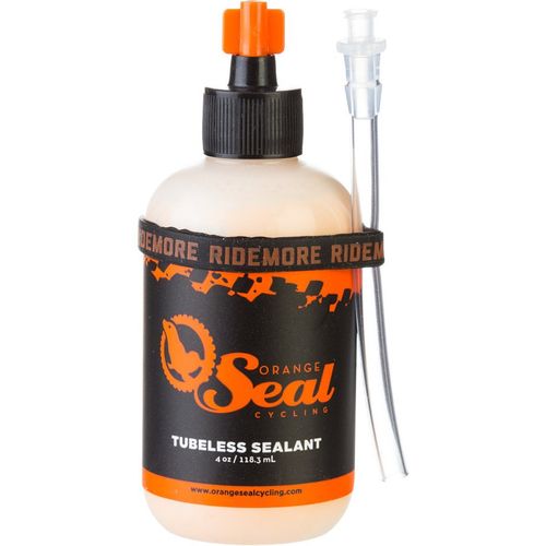 Orange Seal Bike Tire Sealant w/Twist Lock Applicator - 8oz