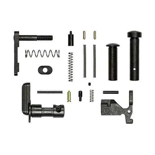 Areo Precision Ar15 Lower Parts Kit, Minus Fcg/trigger Guard/pistol Grip
