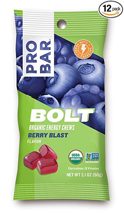 Probar Bolt Organic Energy Chews