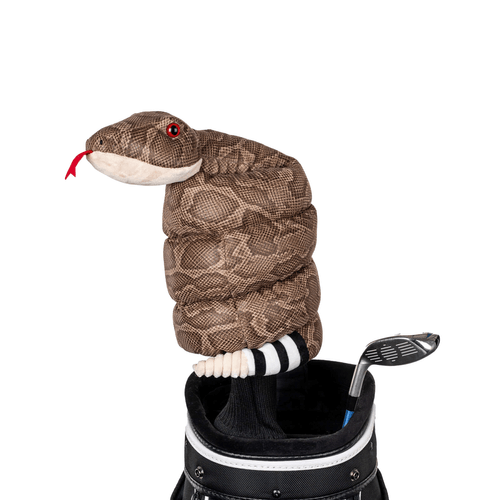 Daphne's Headcovers Rattlesnake Headcover