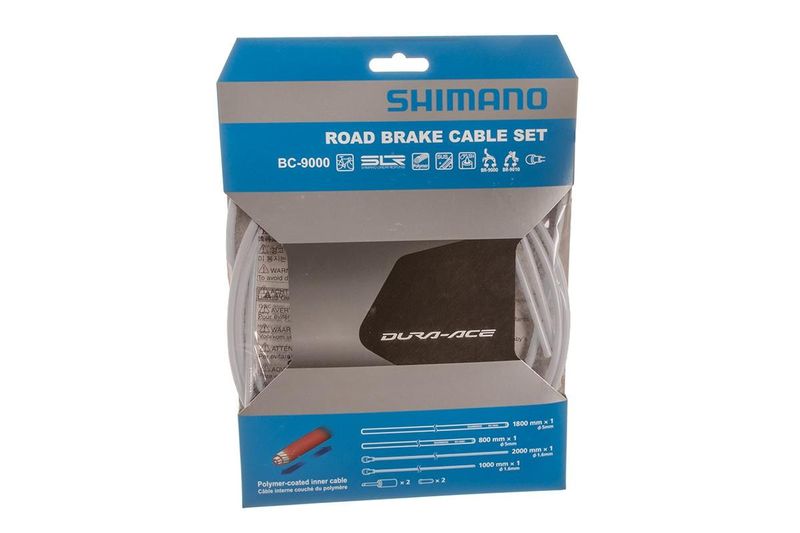 Shimano-Polymer-Road-Bicycle-Brake-Cable-Set