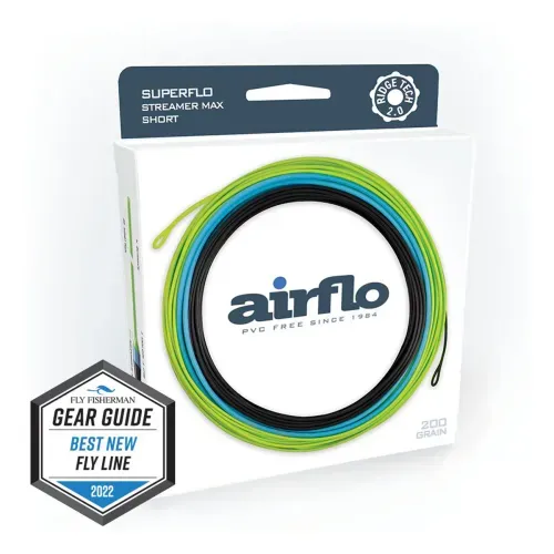 Rajeff Sports; Airflo Superflo Ridge 2.0 Streamer Max Short