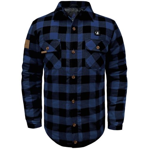 ActionHeat 5V Battery Heated Flannel Work Shirt