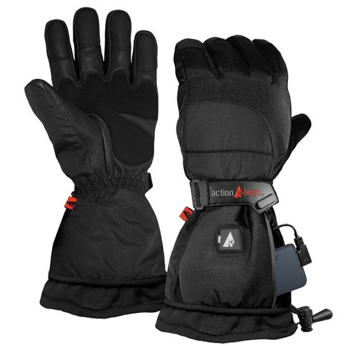 ActionHeat 5V Battery Heated Snow Gloves - Men's